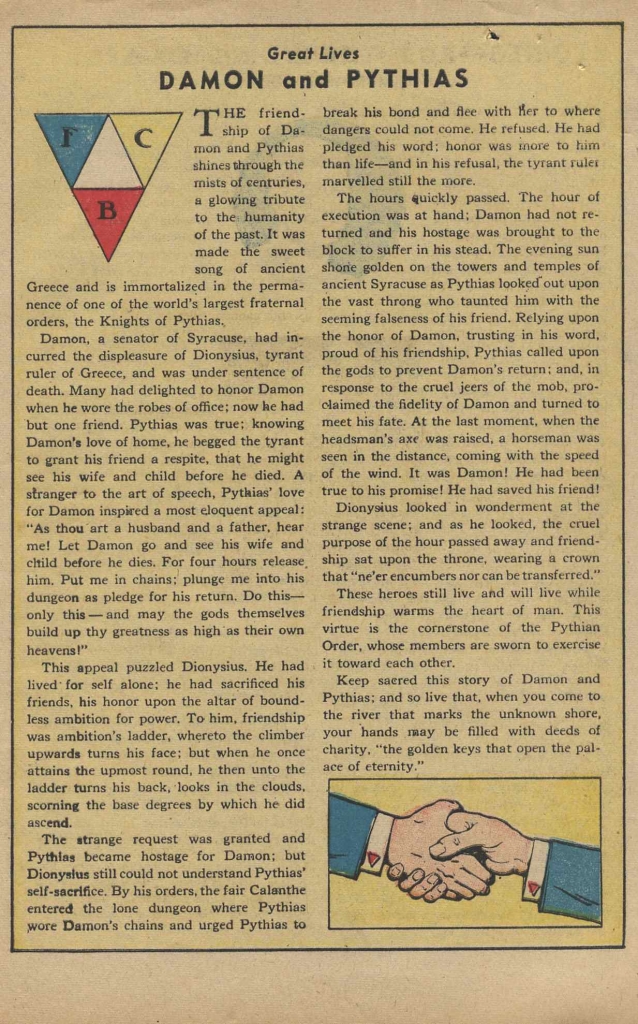 Classics Illustrated - 099 - Hamlet (2nd) - 49