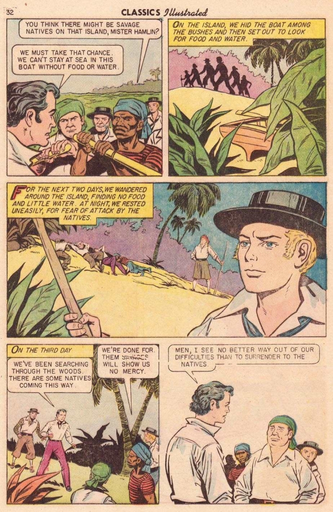 Classics Illustrated 122-32