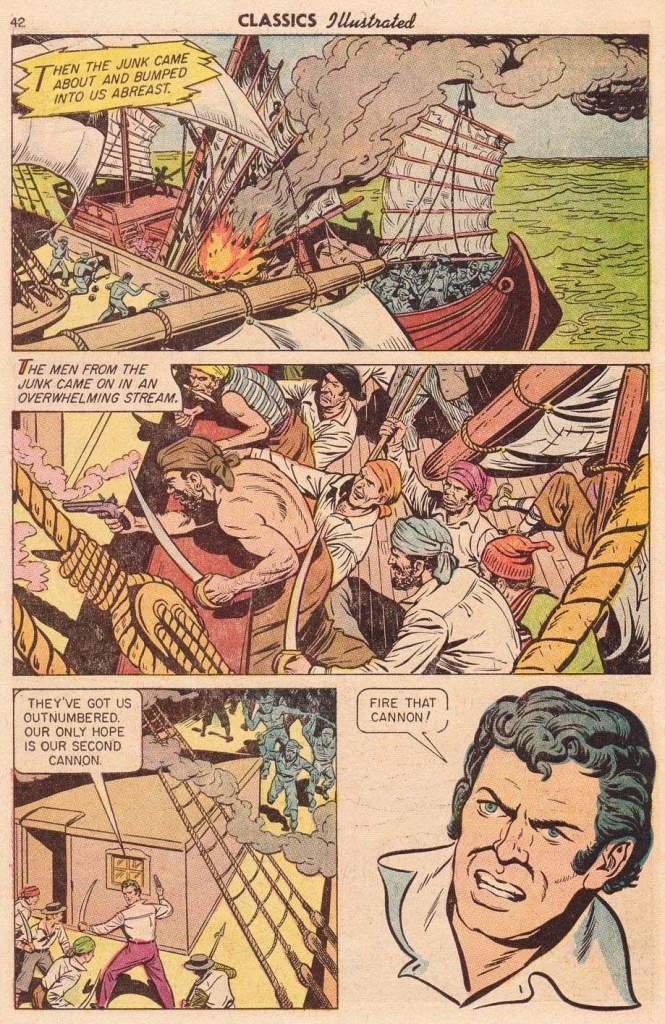 Classics Illustrated 122-42