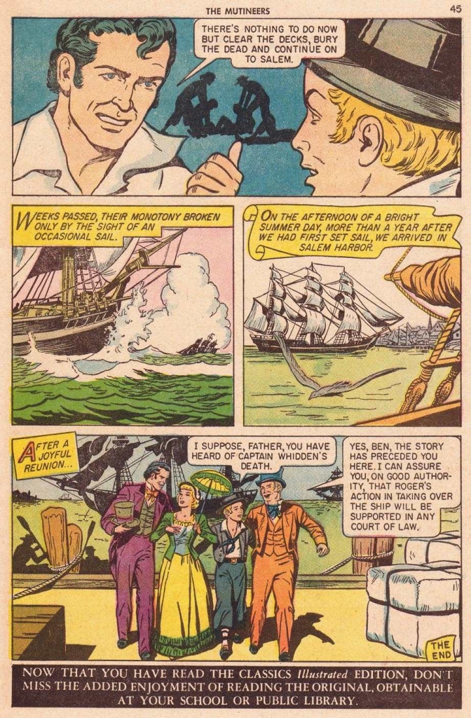 Classics Illustrated 122-45