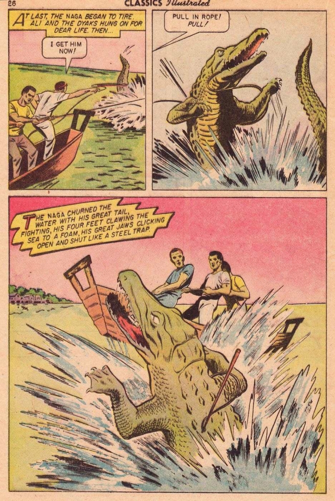 Classics Illustrated 123-26