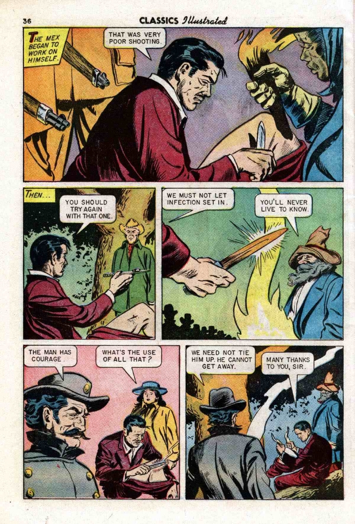 Classics Illustrated 125-36