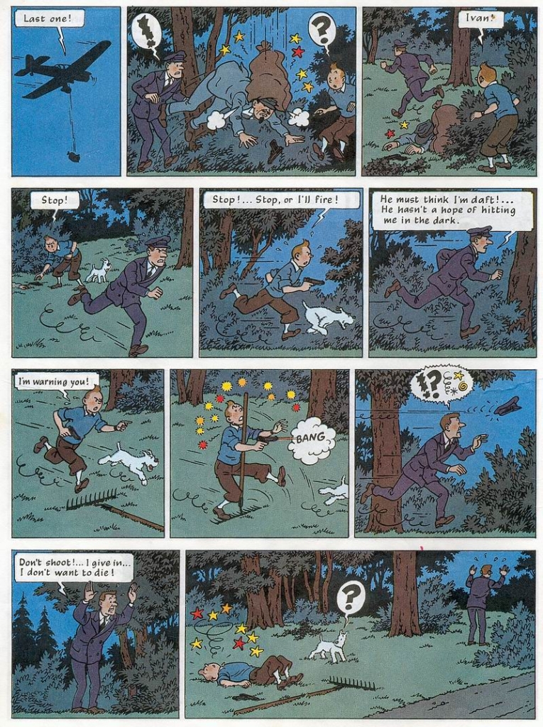 TinTin -07- The Black Island - 26