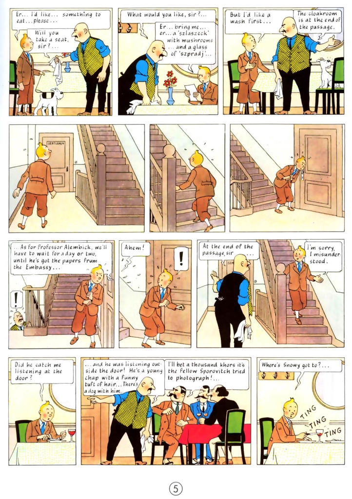 TinTin - King Ottokars Sceptre_05