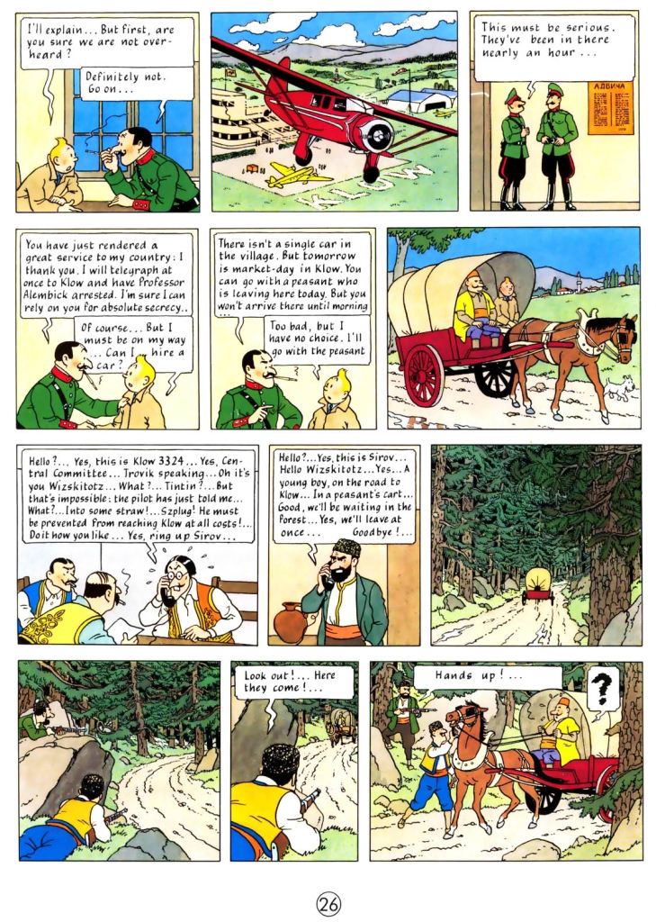 TinTin - King Ottokars Sceptre_26