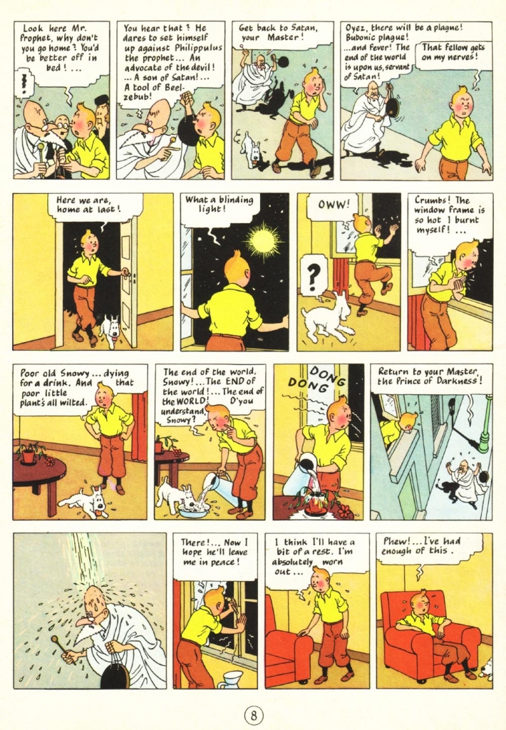TinTin -10- The Shooting Star - 08