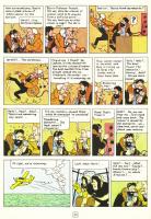 TinTin -10- The Shooting Star - 34