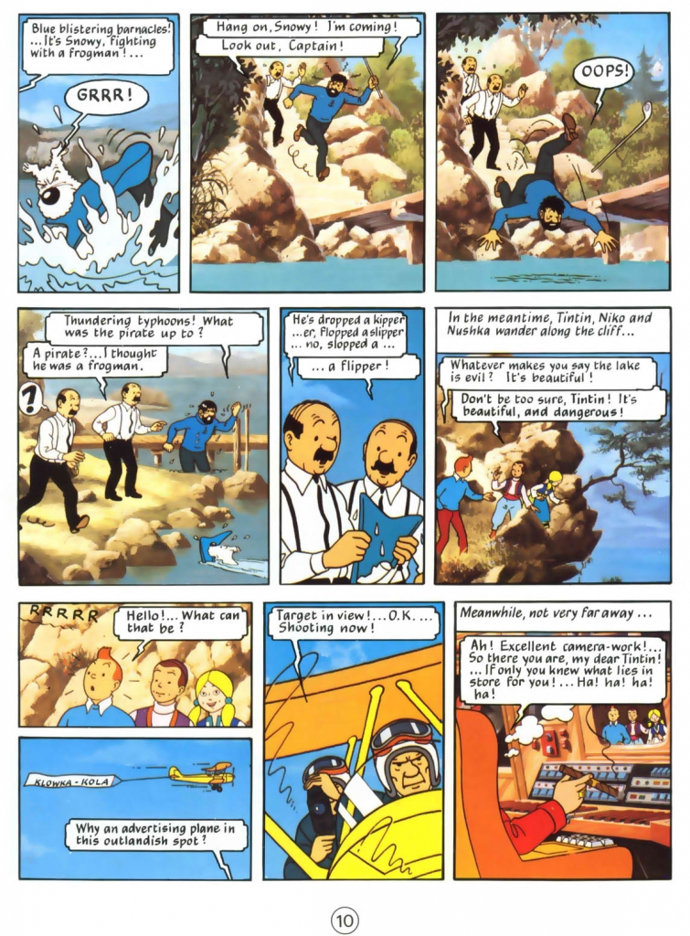 TinTin and the Lake of Sharks_10
